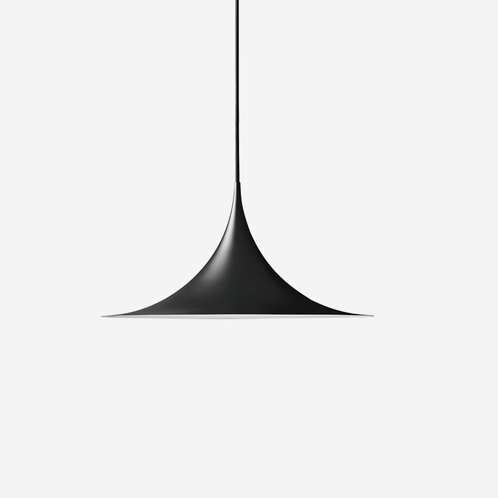 Pendant Lamp Slim Neck and Wide Flare Contemporary Dining - Letslighting