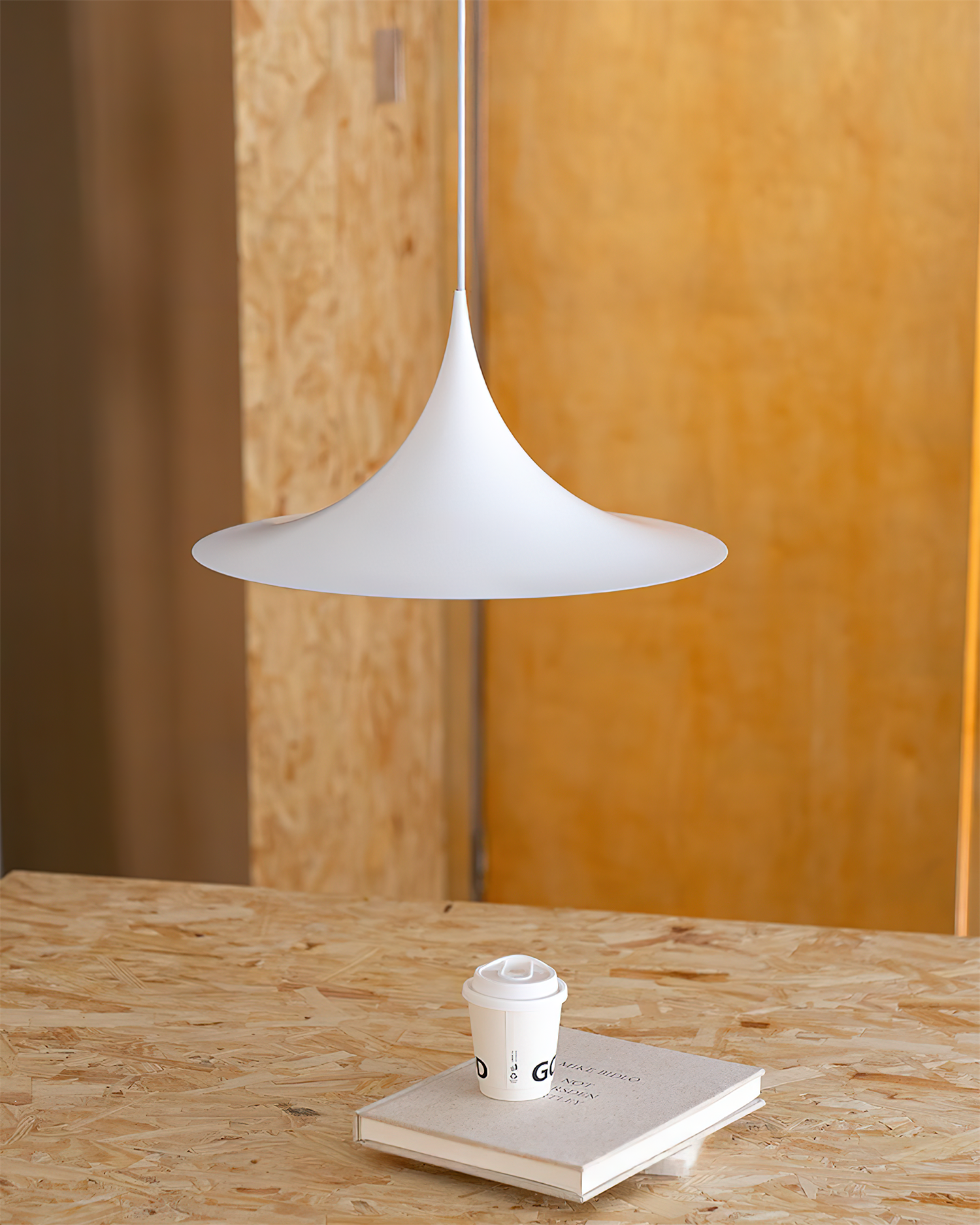 Pendant Lamp Slim Neck and Wide Flare Contemporary Dining - Letslighting