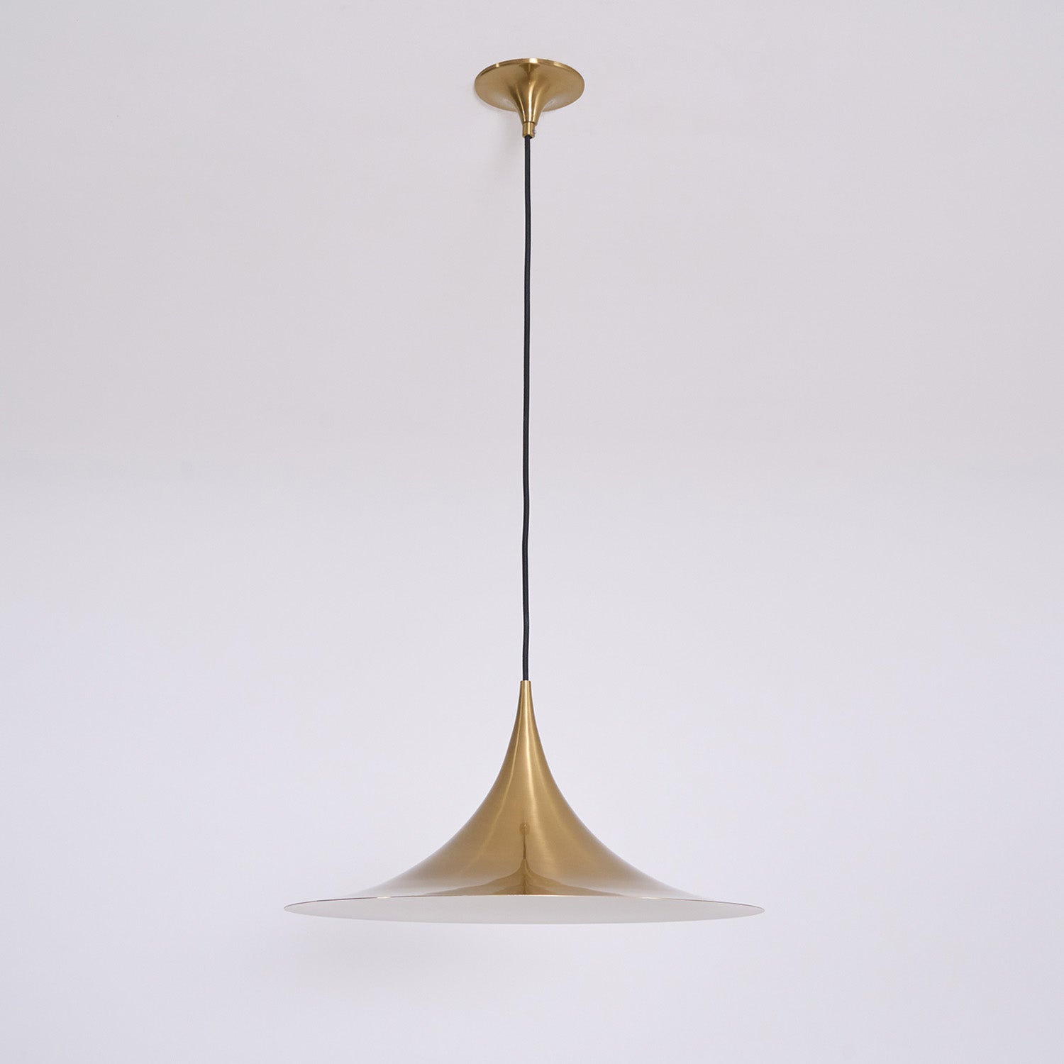 Pendant Lamp Slim Neck and Wide Flare Contemporary Dining - Letslighting
