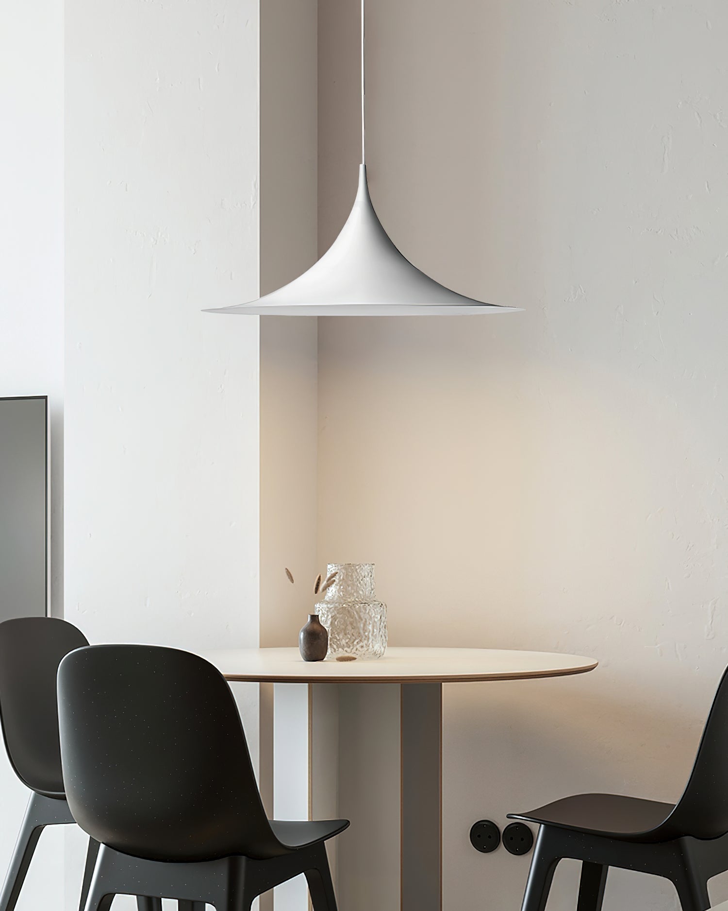 Pendant Lamp Slim Neck and Wide Flare Contemporary Dining - Letslighting