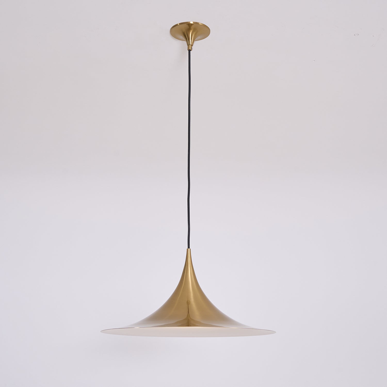 Pendant Lamp Slim Neck and Wide Flare Contemporary Dining - Letslighting