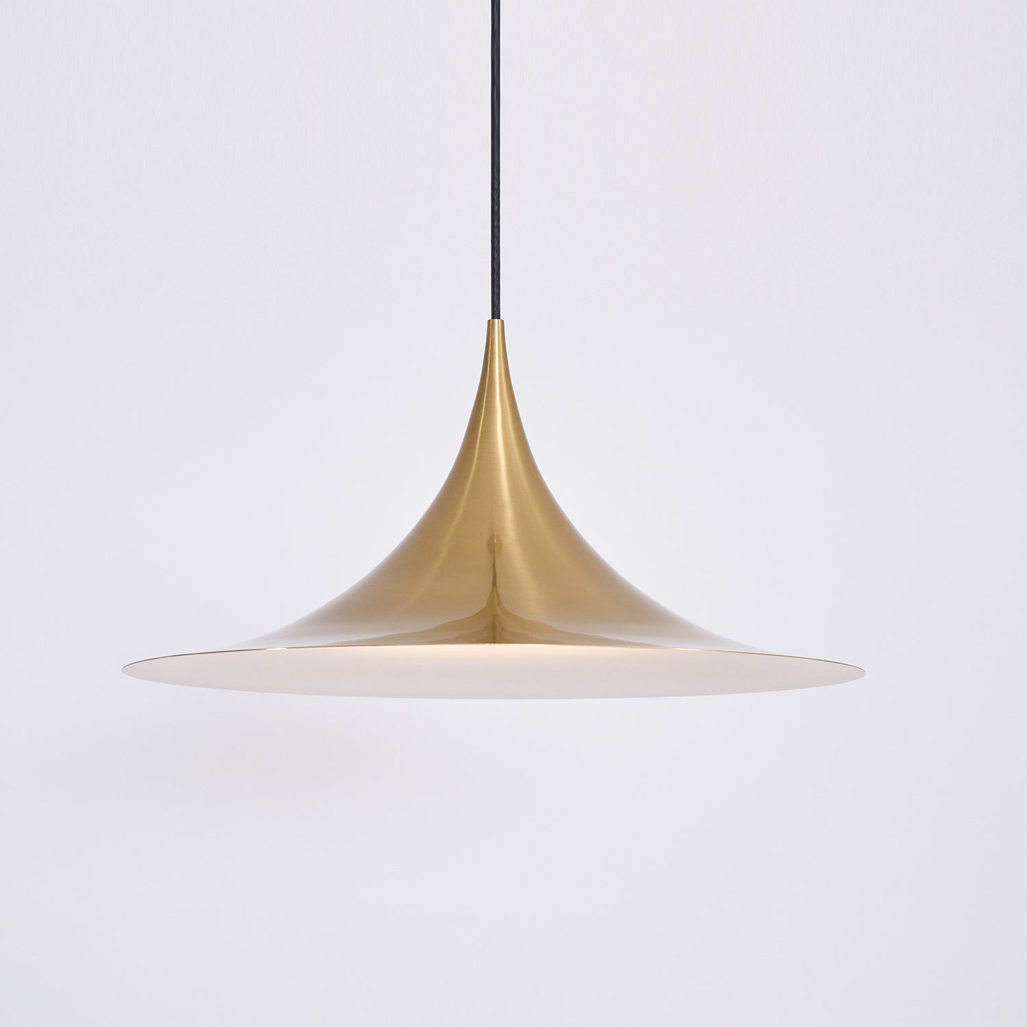 Pendant Lamp Slim Neck and Wide Flare Contemporary Dining - Letslighting