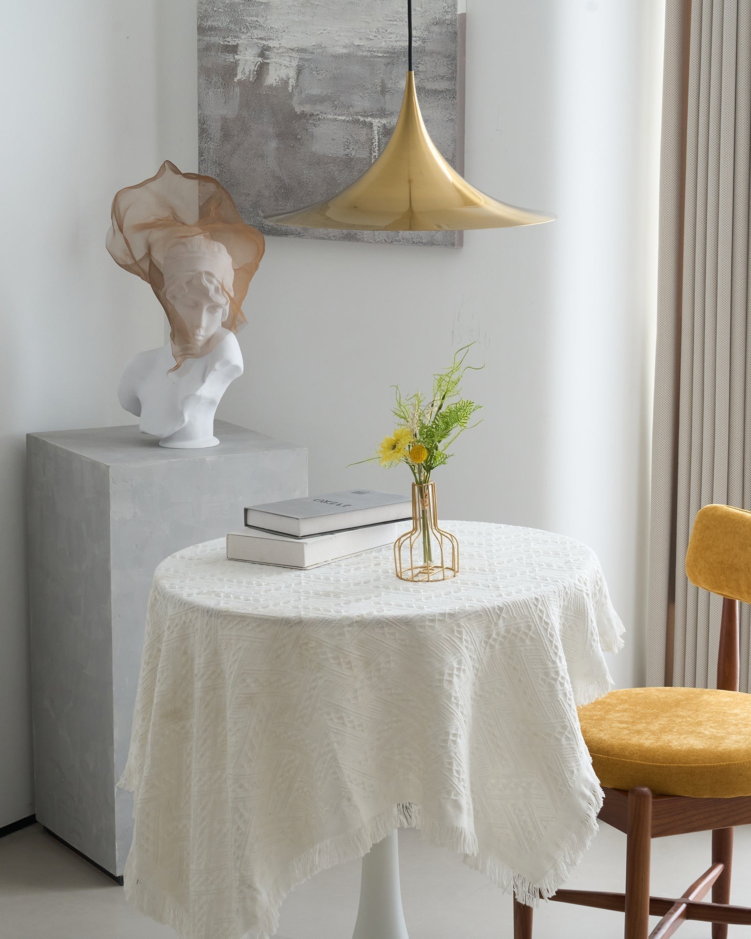 Pendant Lamp Slim Neck and Wide Flare Contemporary Dining - Letslighting