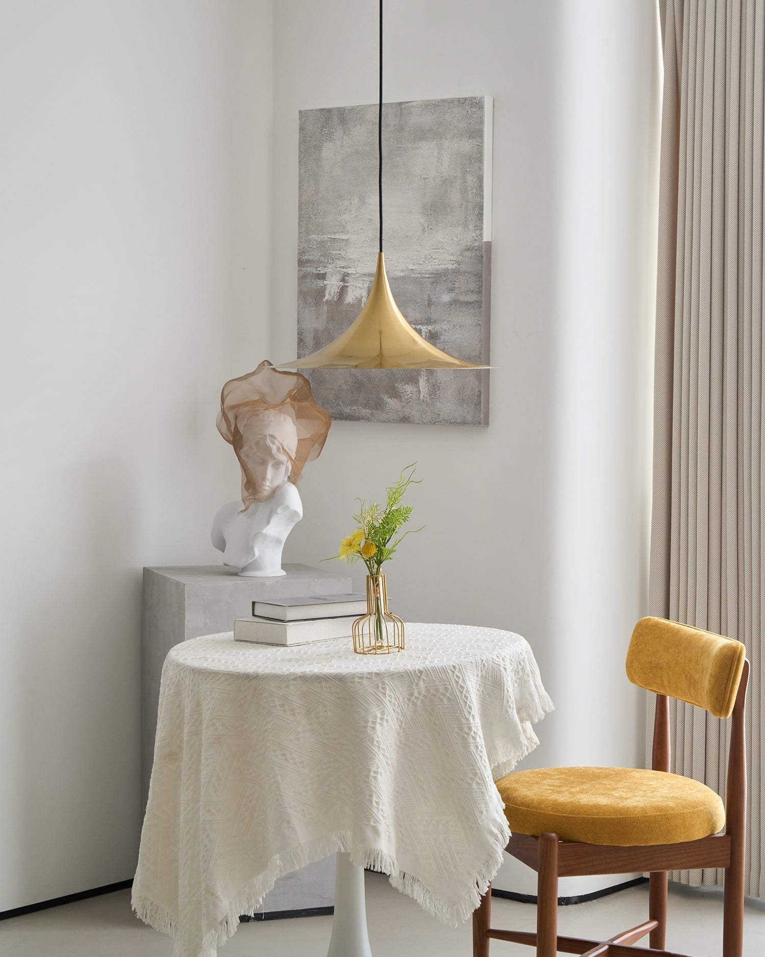 Semi Pendant Light - Blowlighting