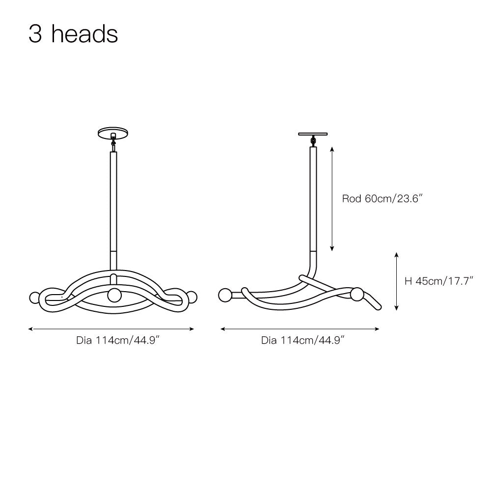 Vadore Chandelier-Letslighting