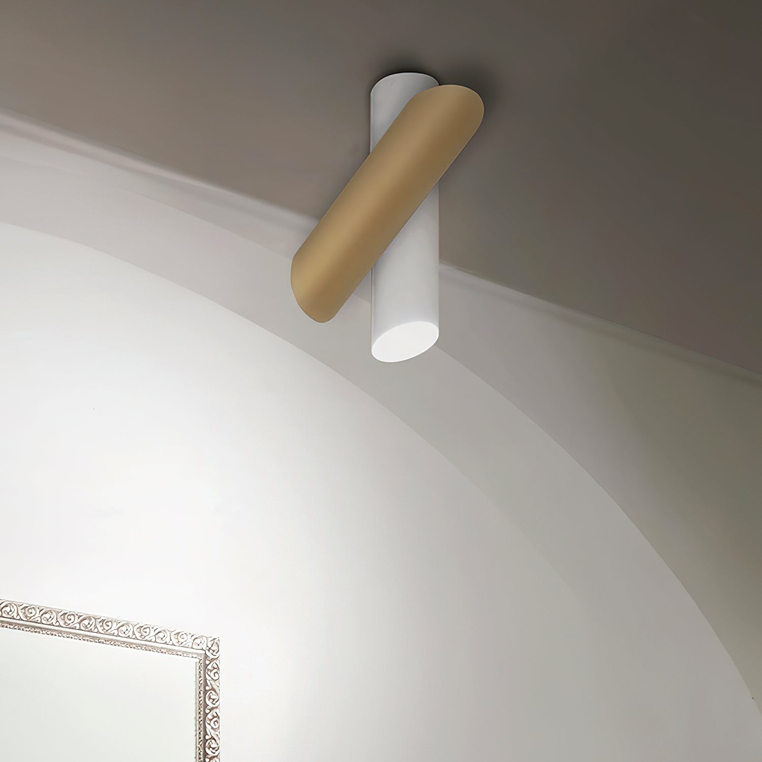 Ilcaryra Moderne Minimalistische Röhren Deckenleuchte-Letslighting