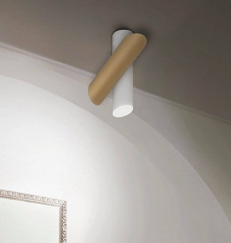 Ilcaryra Moderne Minimalistische Röhren Deckenleuchte-Letslighting