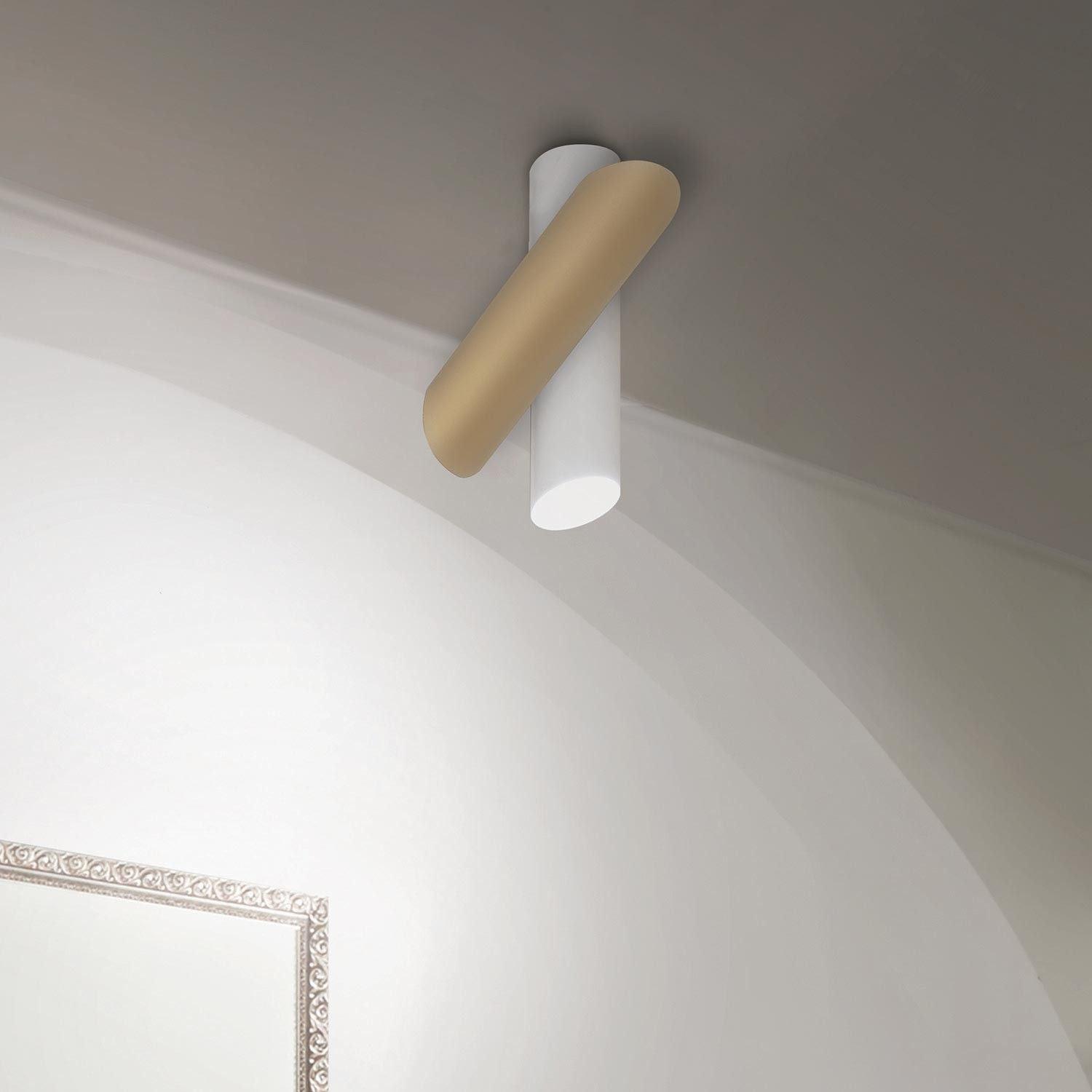 Ilcaryra Moderne Minimalistische Röhren Deckenleuchte-Letslighting