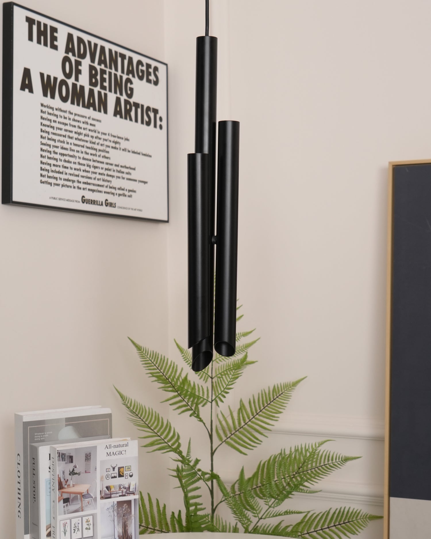 Solara Aluminium Minimalistische Röhrenpendelleuchte-Letslighting