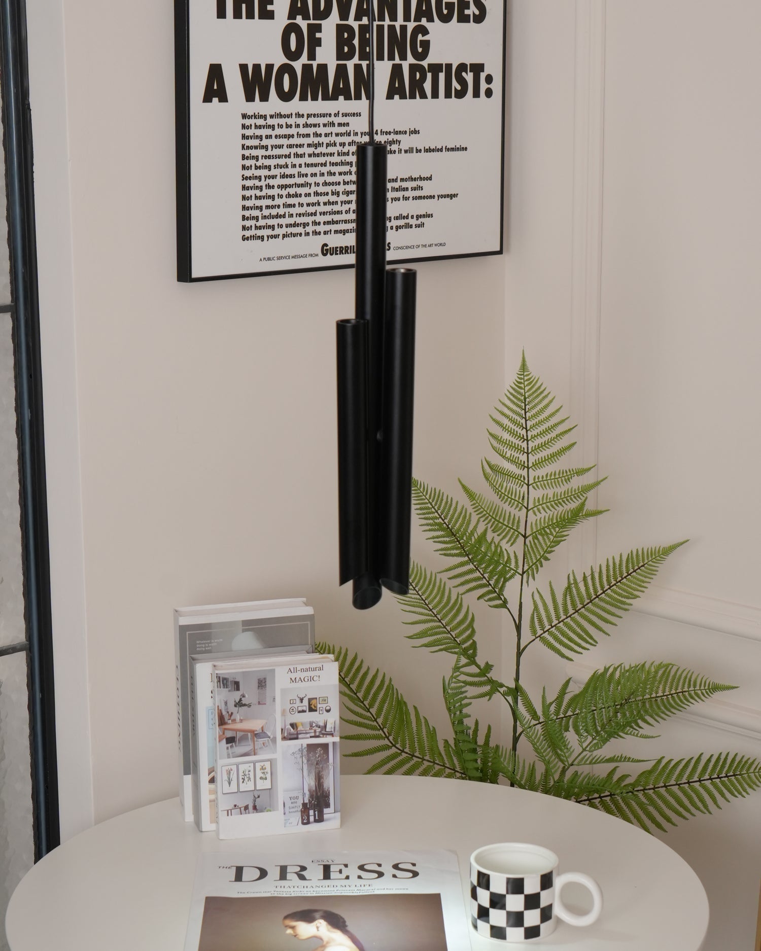 Solara Aluminium Minimalistische Röhrenpendelleuchte-Letslighting