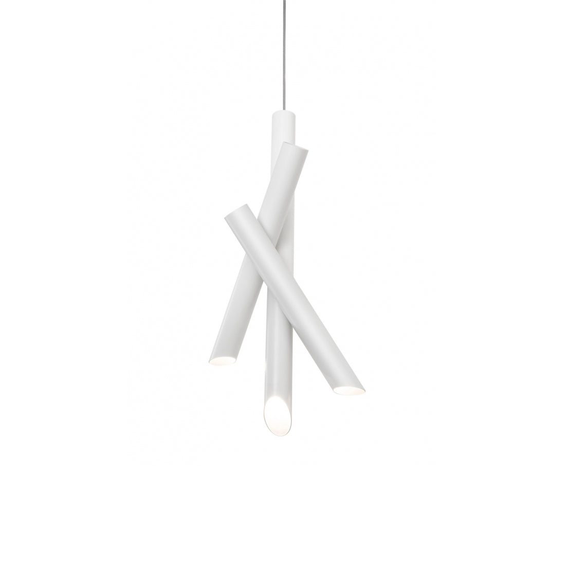 Solara Aluminium Minimalistische Röhrenpendelleuchte-Letslighting