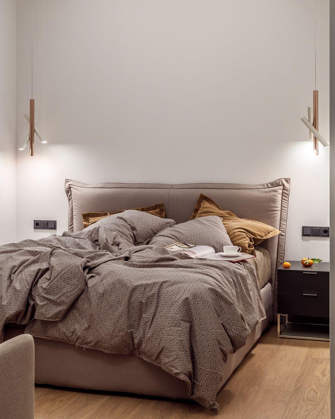 Solara Aluminium Minimalistische Röhrenpendelleuchte-Letslighting