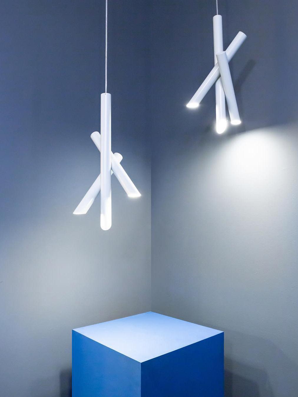 Solara Aluminium Minimalistische Röhrenpendelleuchte-Letslighting