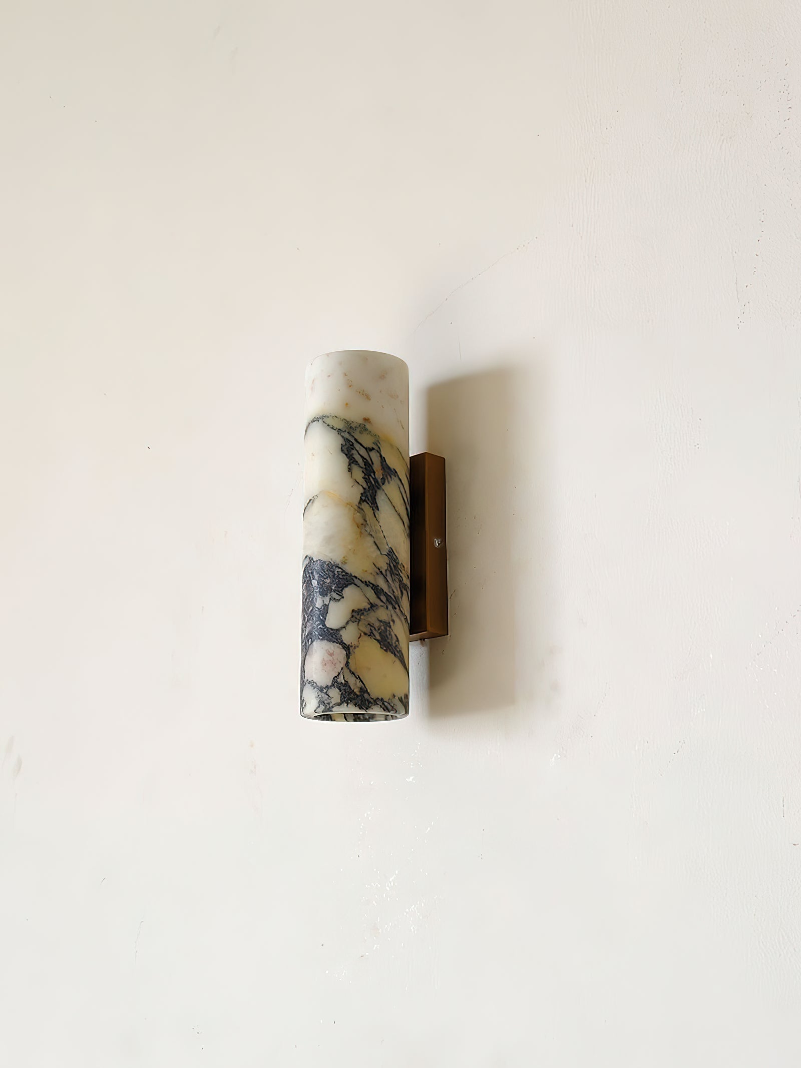 Tubular Marmor Wandleuchte-Letslighting