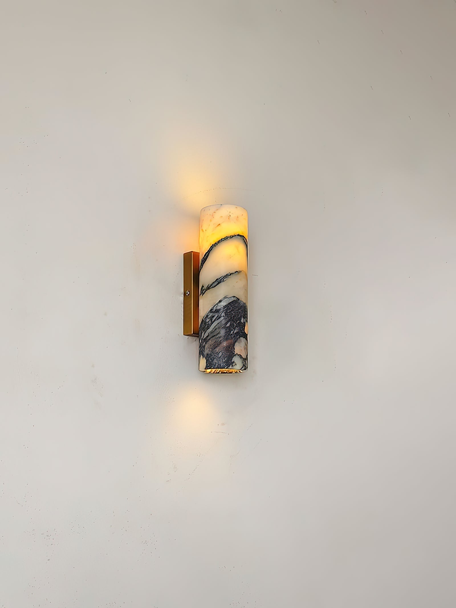 Tubular Marmor Wandleuchte-Letslighting