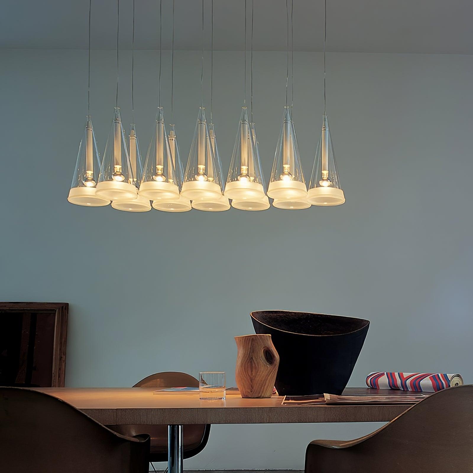 Jaxon Moderne Pendelleuchte aus Glas-Letslighting
