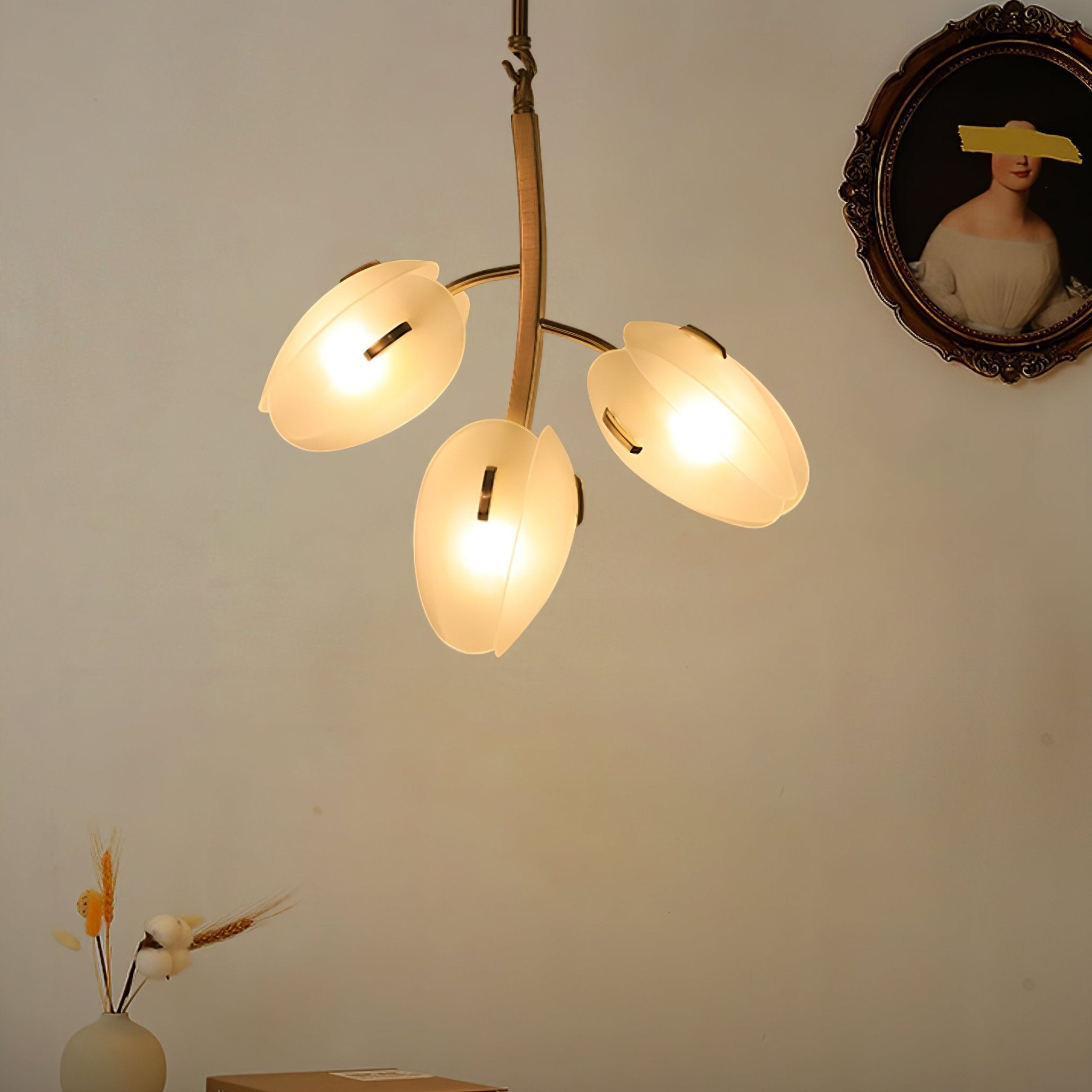 Blossom Zeitgenössisch Glas Kronleuchter-Letslighting