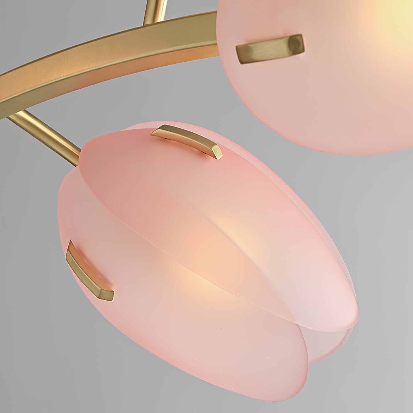 Blossom Zeitgenössisch Glas Kronleuchter-Letslighting