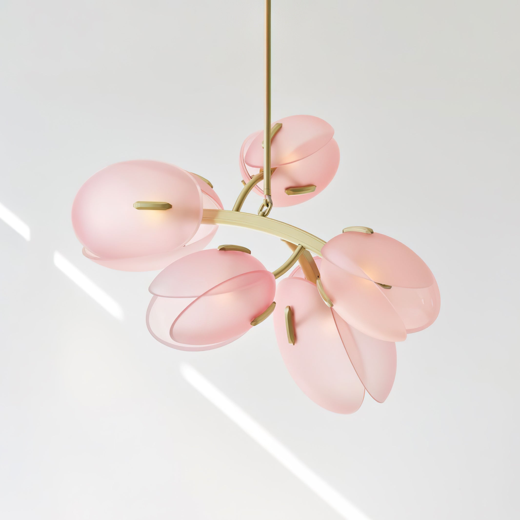 Blossom Zeitgenössisch Glas Kronleuchter-Letslighting