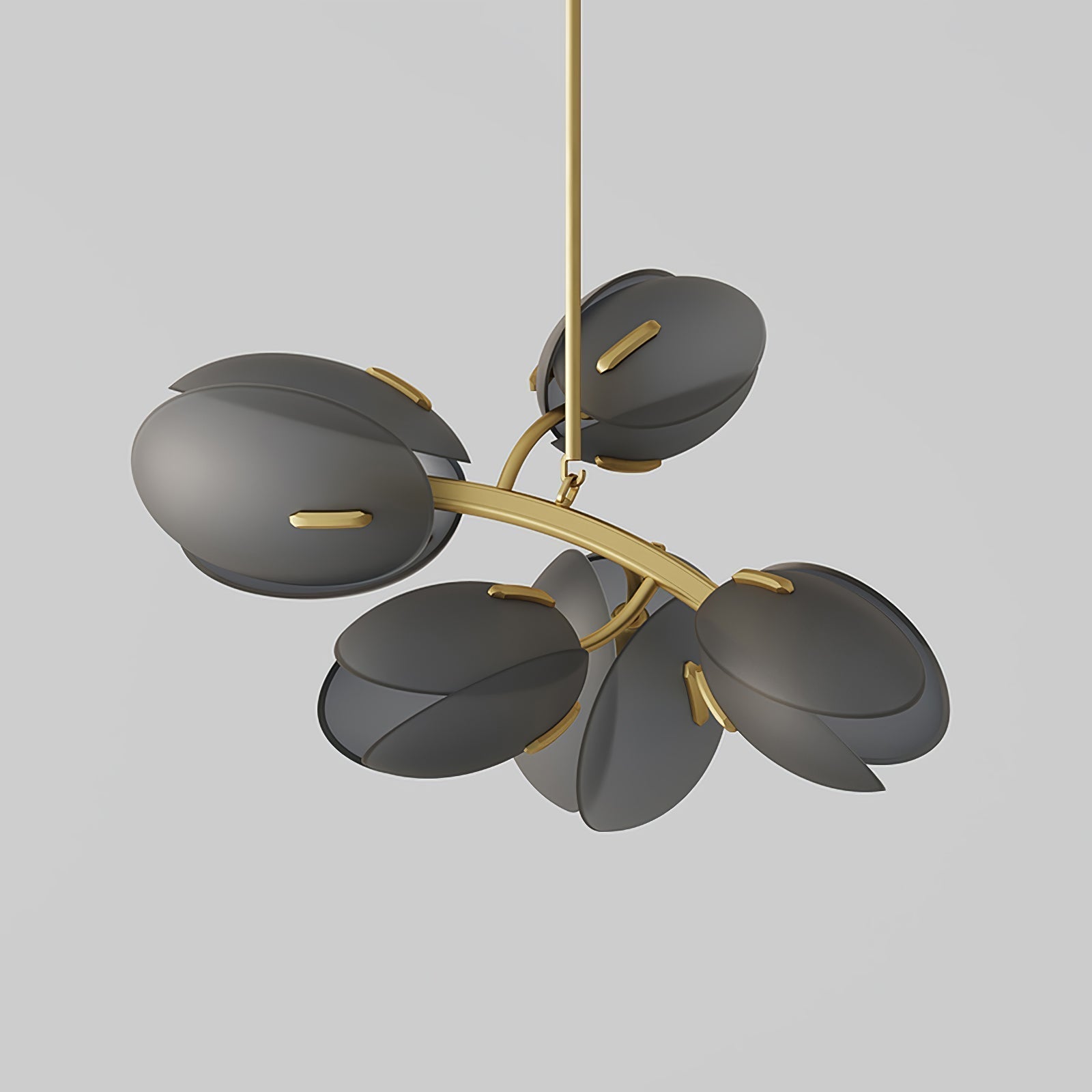 Blossom Zeitgenössisch Glas Kronleuchter-Letslighting