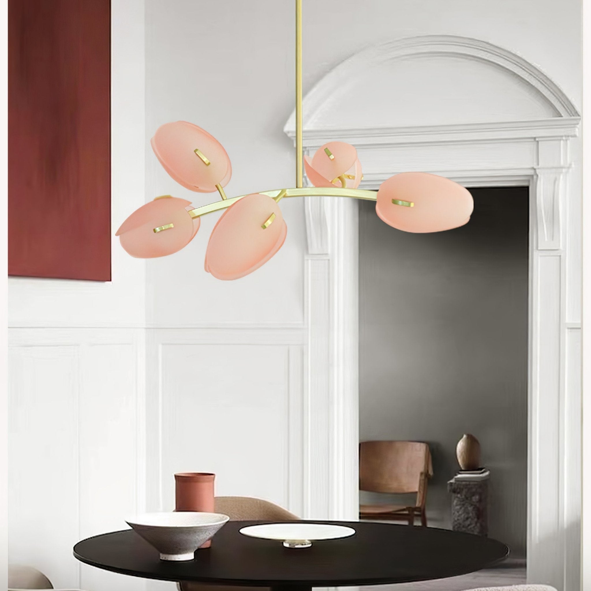 Blossom Zeitgenössisch Glas Kronleuchter-Letslighting
