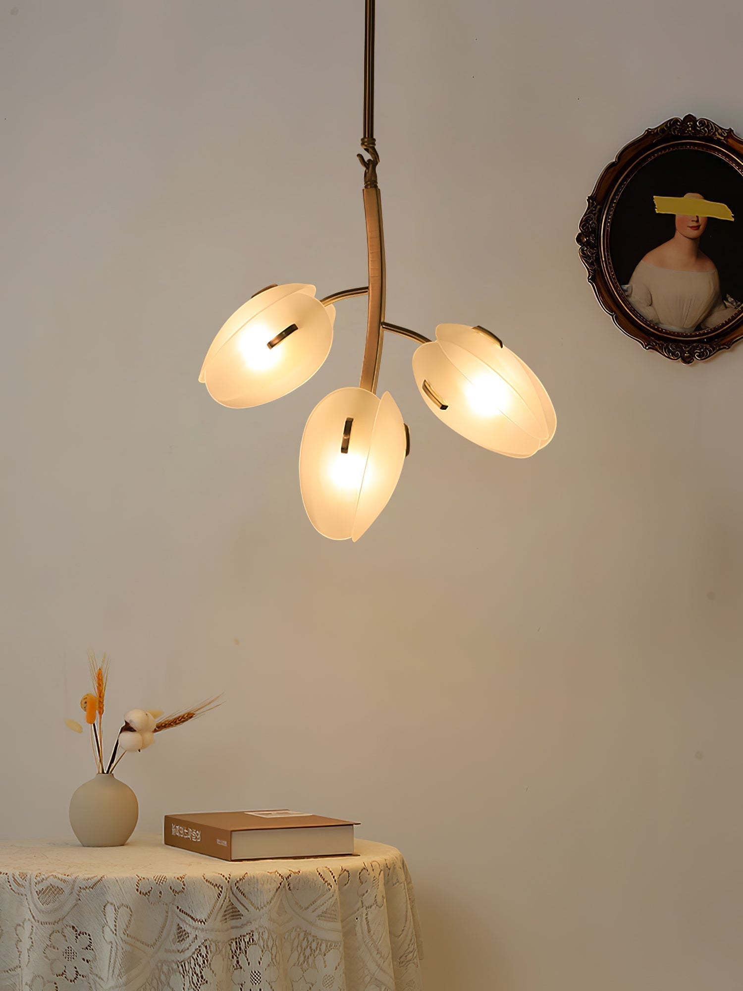 Blossom Zeitgenössisch Glas Kronleuchter-Letslighting
