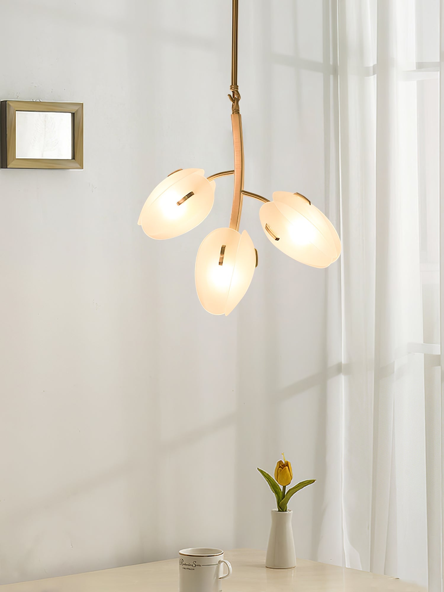 Blossom Zeitgenössisch Glas Kronleuchter-Letslighting