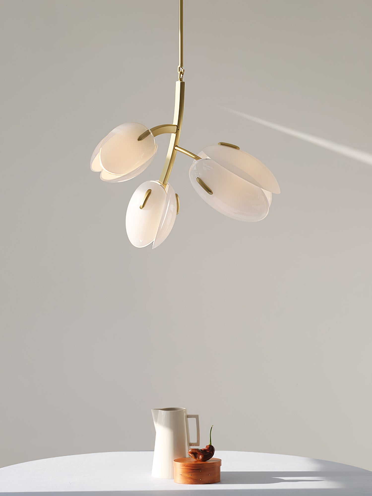 Blossom Zeitgenössisch Glas Kronleuchter-Letslighting