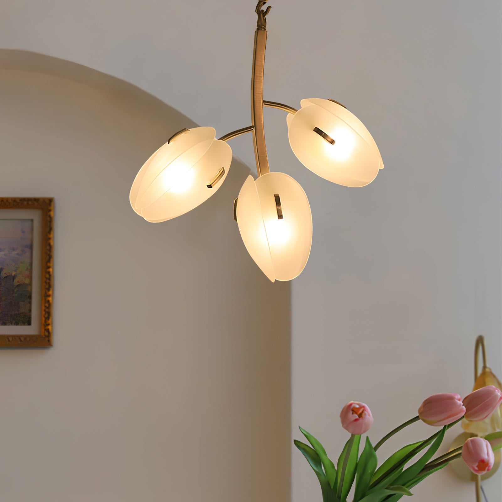 Blossom Zeitgenössisch Glas Kronleuchter-Letslighting