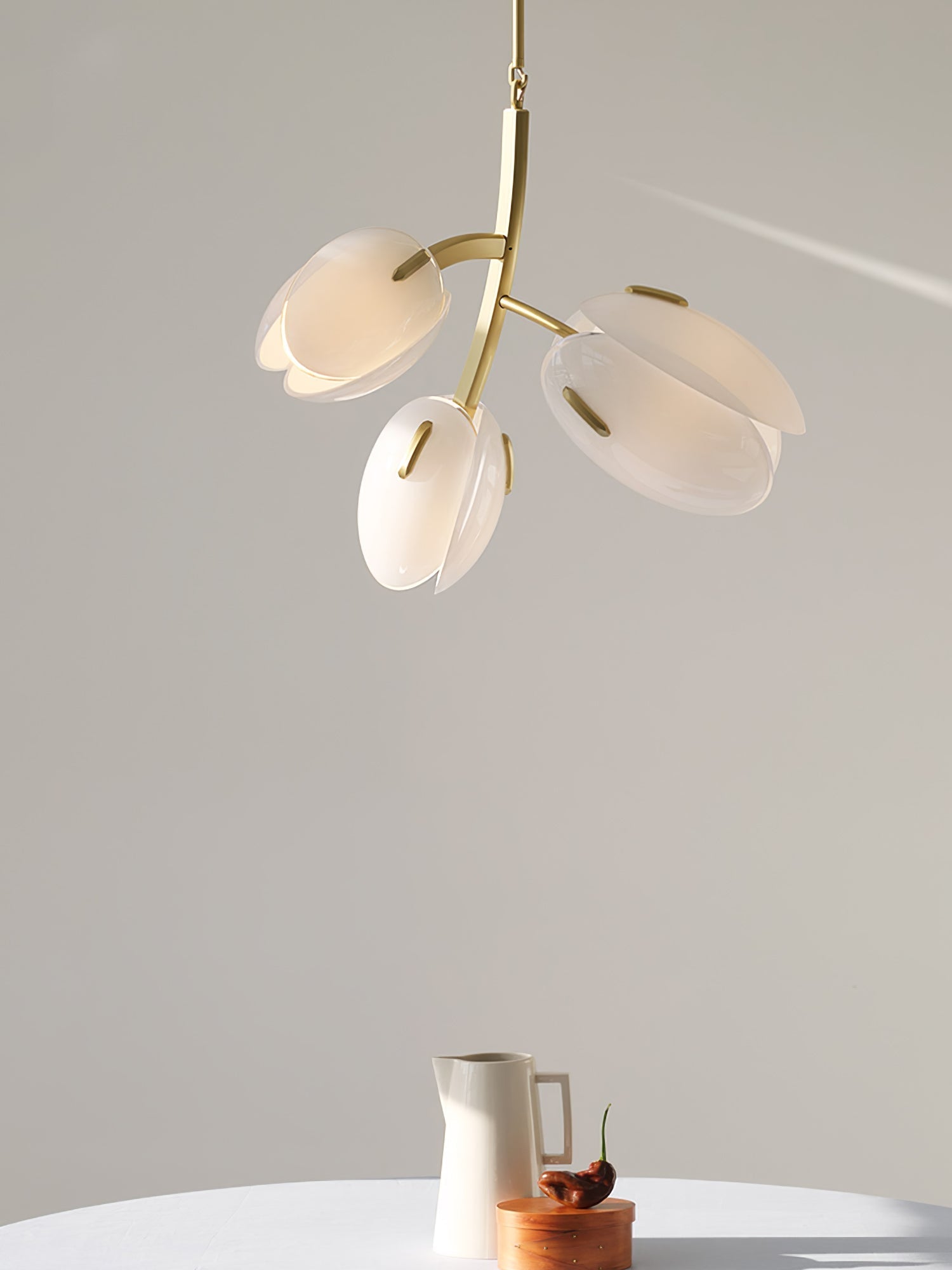 Blossom Zeitgenössisch Glas Kronleuchter-Letslighting