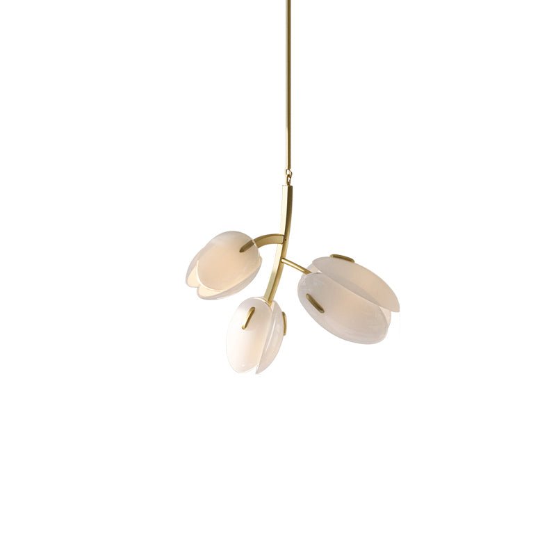 Blossom Zeitgenössisch Glas Kronleuchter-Letslighting