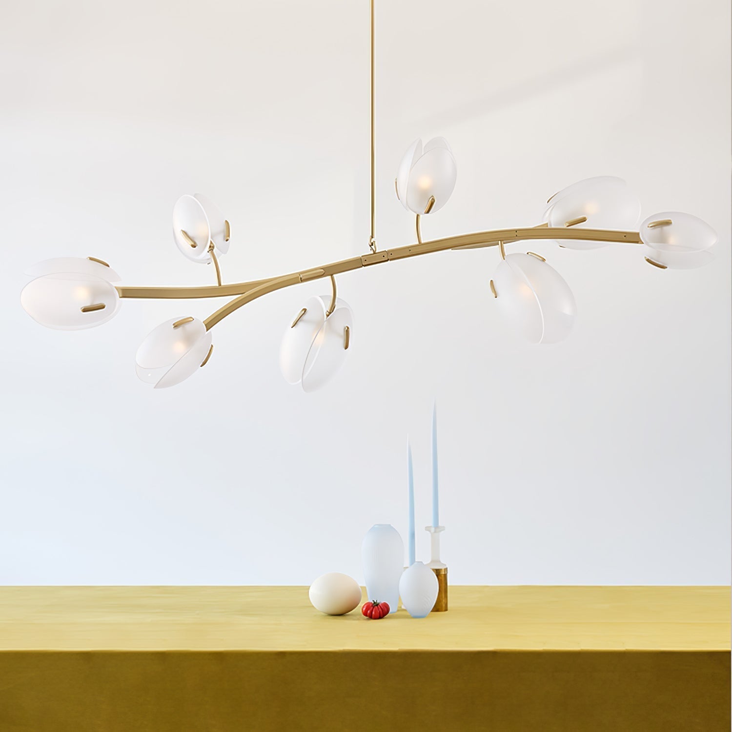 Blossom Zeitgenössisch Glas Kronleuchter-Letslighting