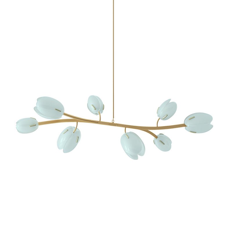 Blossom Zeitgenössisch Glas Kronleuchter-Letslighting