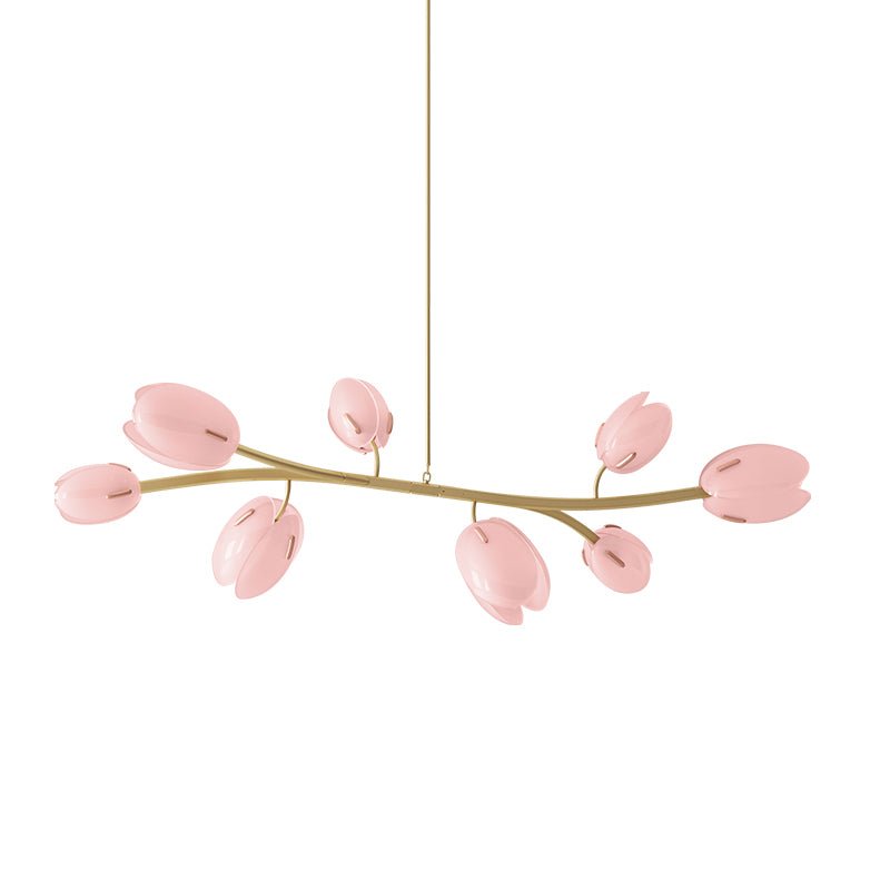 Blossom Zeitgenössisch Glas Kronleuchter-Letslighting