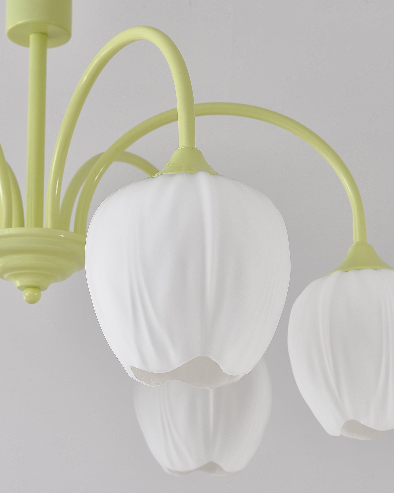 Viloror Matcha-Glas-Kronleuchter-Letslighting