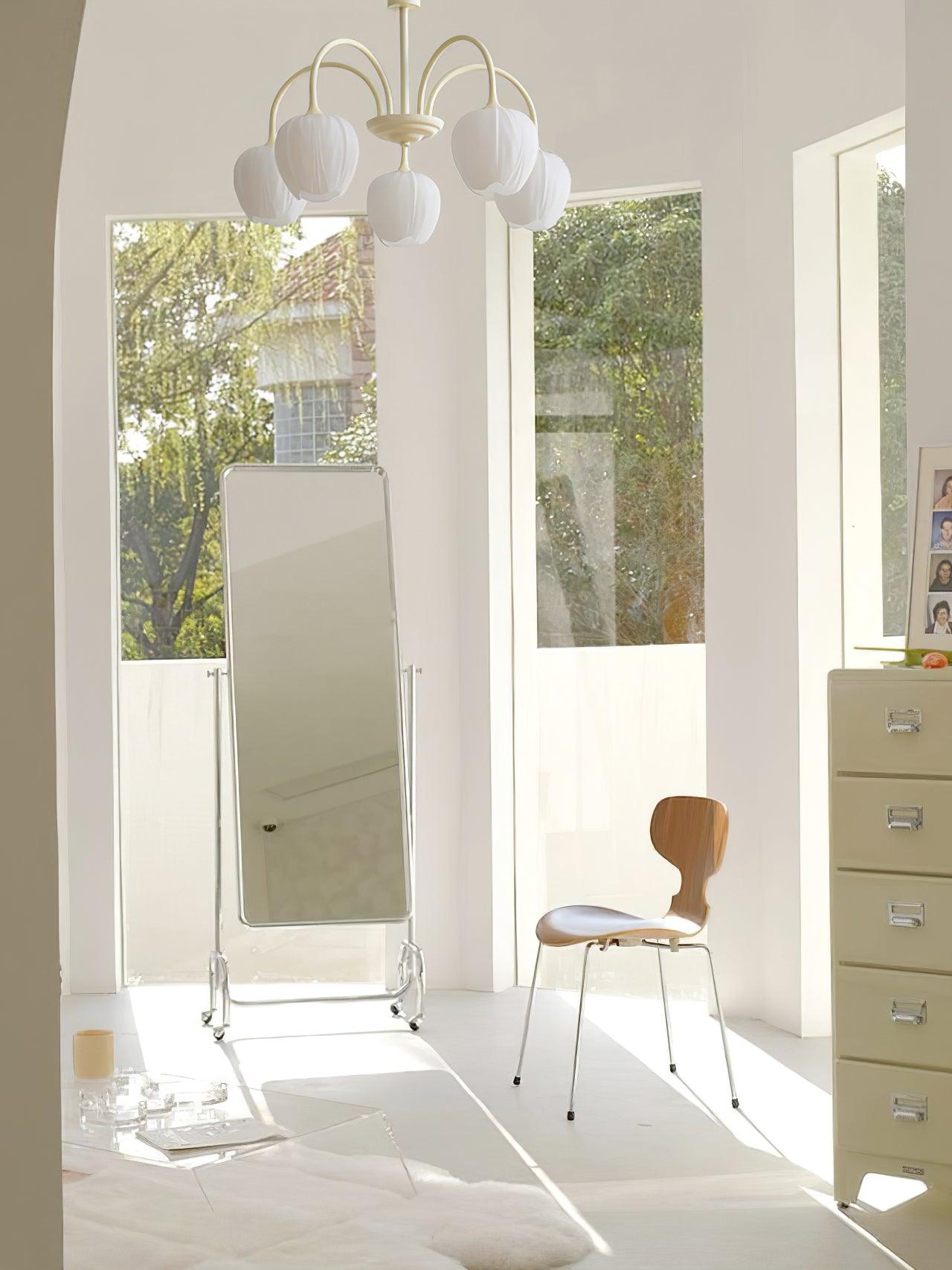 Lustra Kronleuchter Tulip Matcha Glas-Letslighting