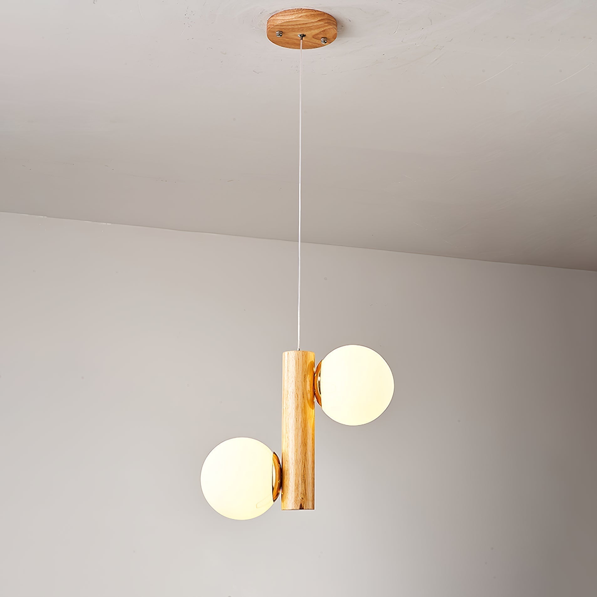 Solstica Holz Klassisch Pendelleuchte-Letslighting