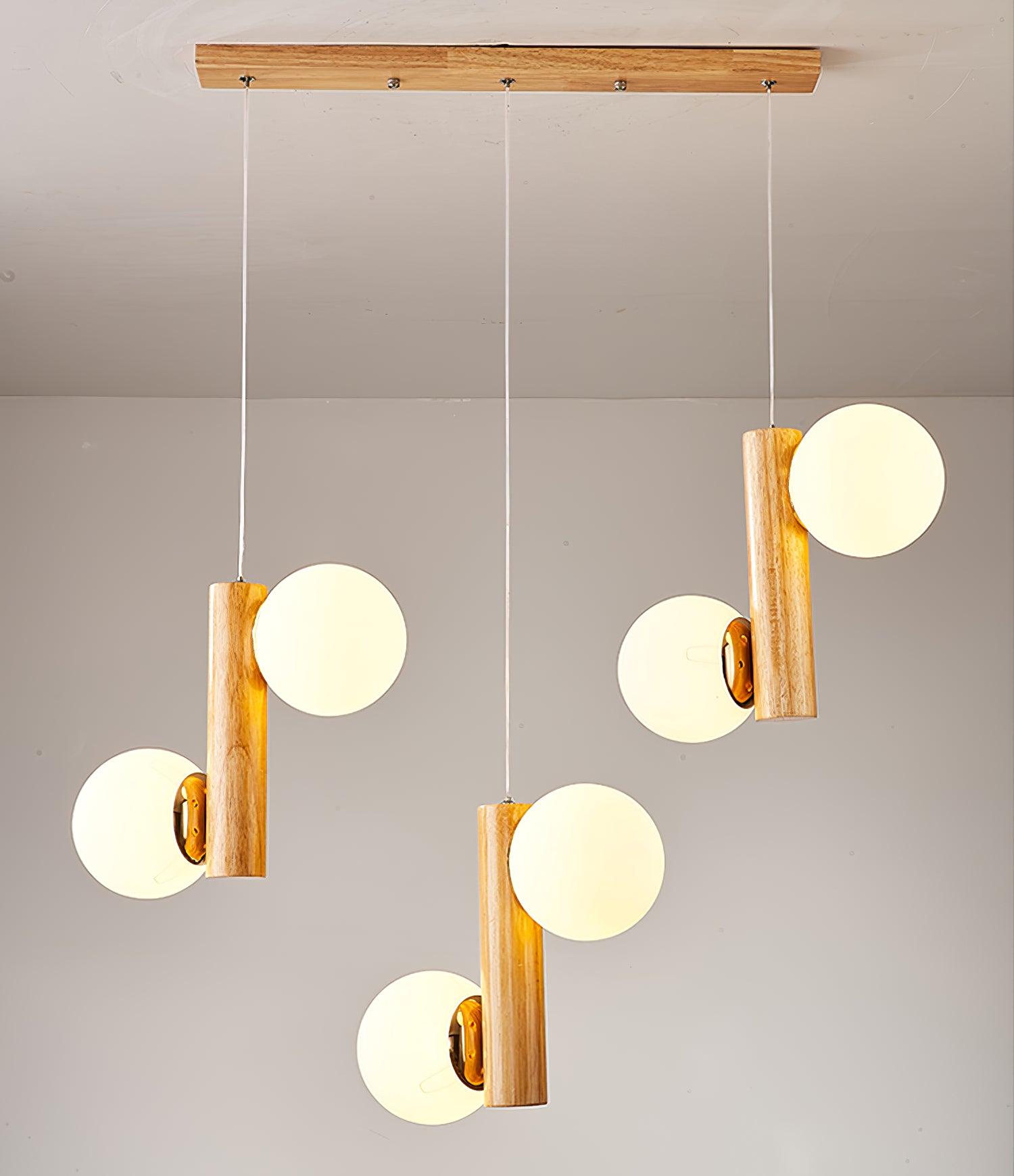 Solstica Holz Klassisch Pendelleuchte-Letslighting