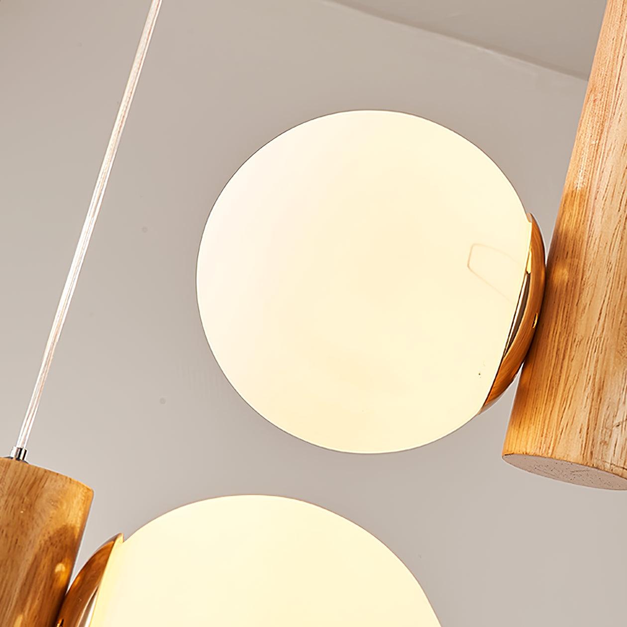 Solstica Holz Klassisch Pendelleuchte-Letslighting