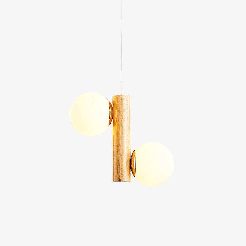 Solstica Holz Klassisch Pendelleuchte-Letslighting