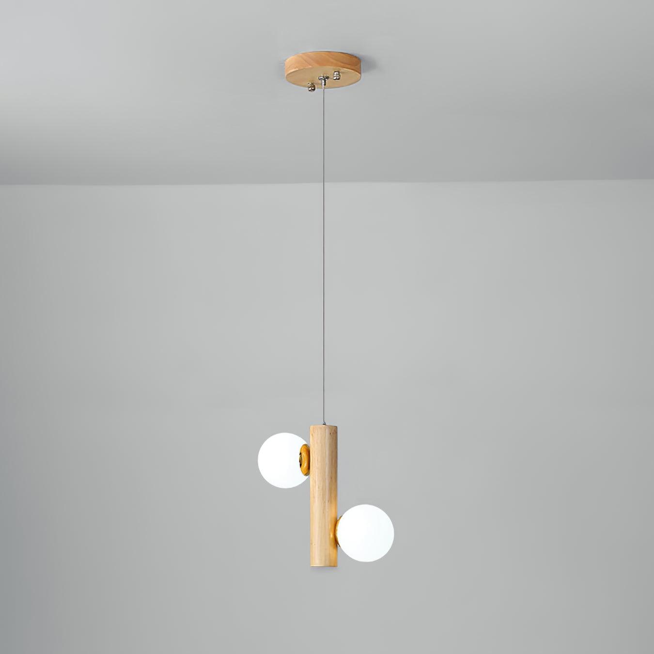Solstica Holz Klassisch Pendelleuchte-Letslighting
