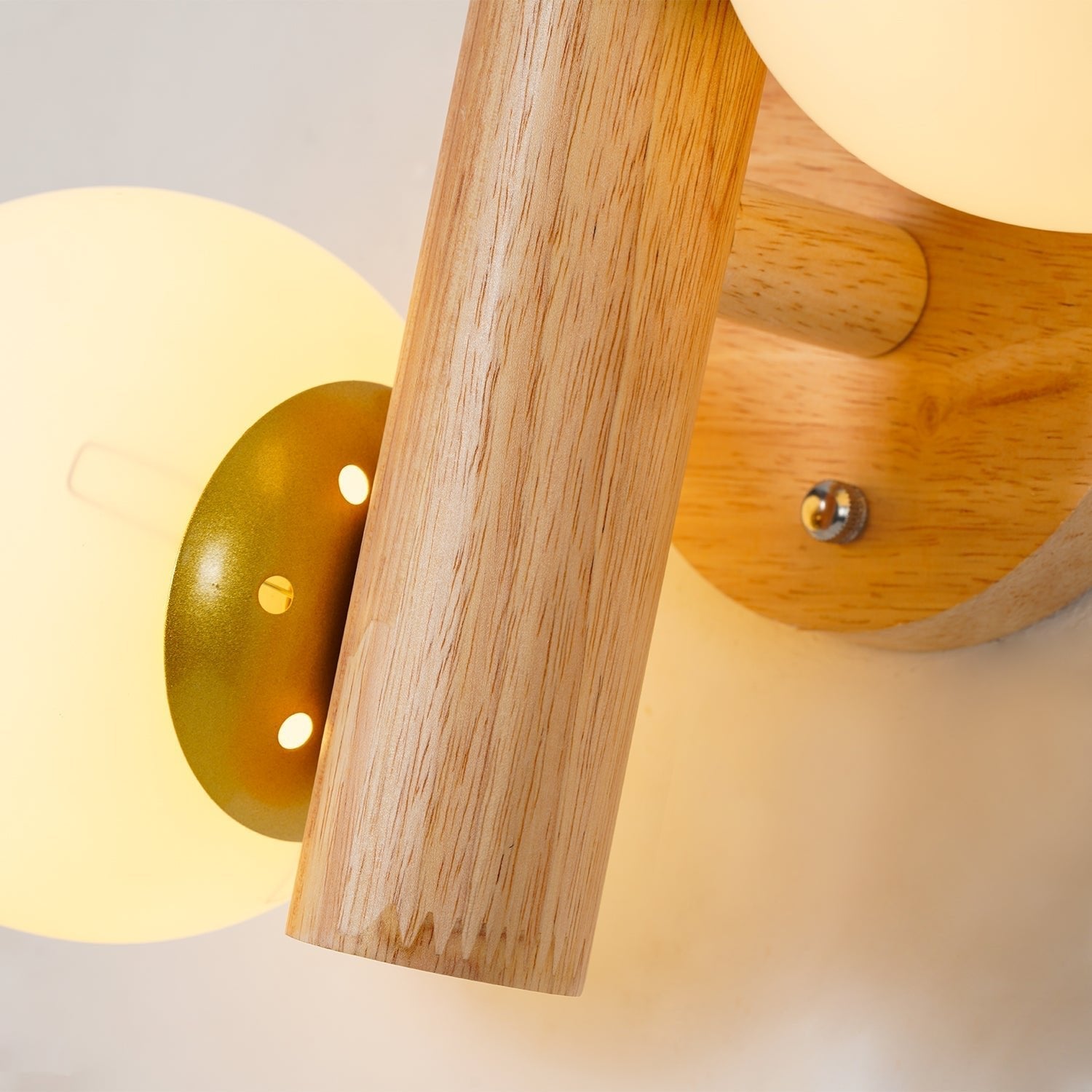 Vexorise Wood Scandinavian Wall Lamp - Letslighting