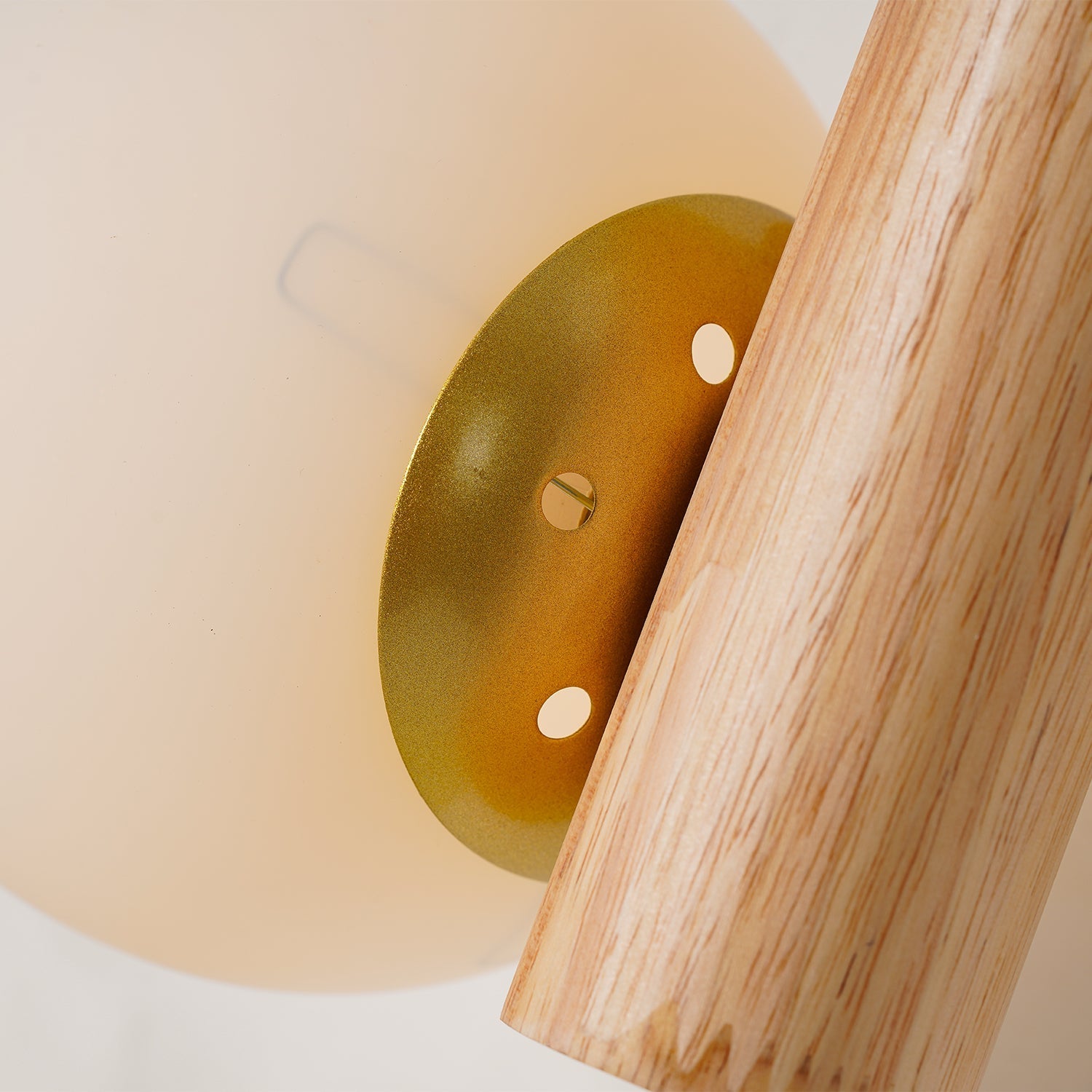 Vexorise Wood Scandinavian Wall Lamp - Letslighting