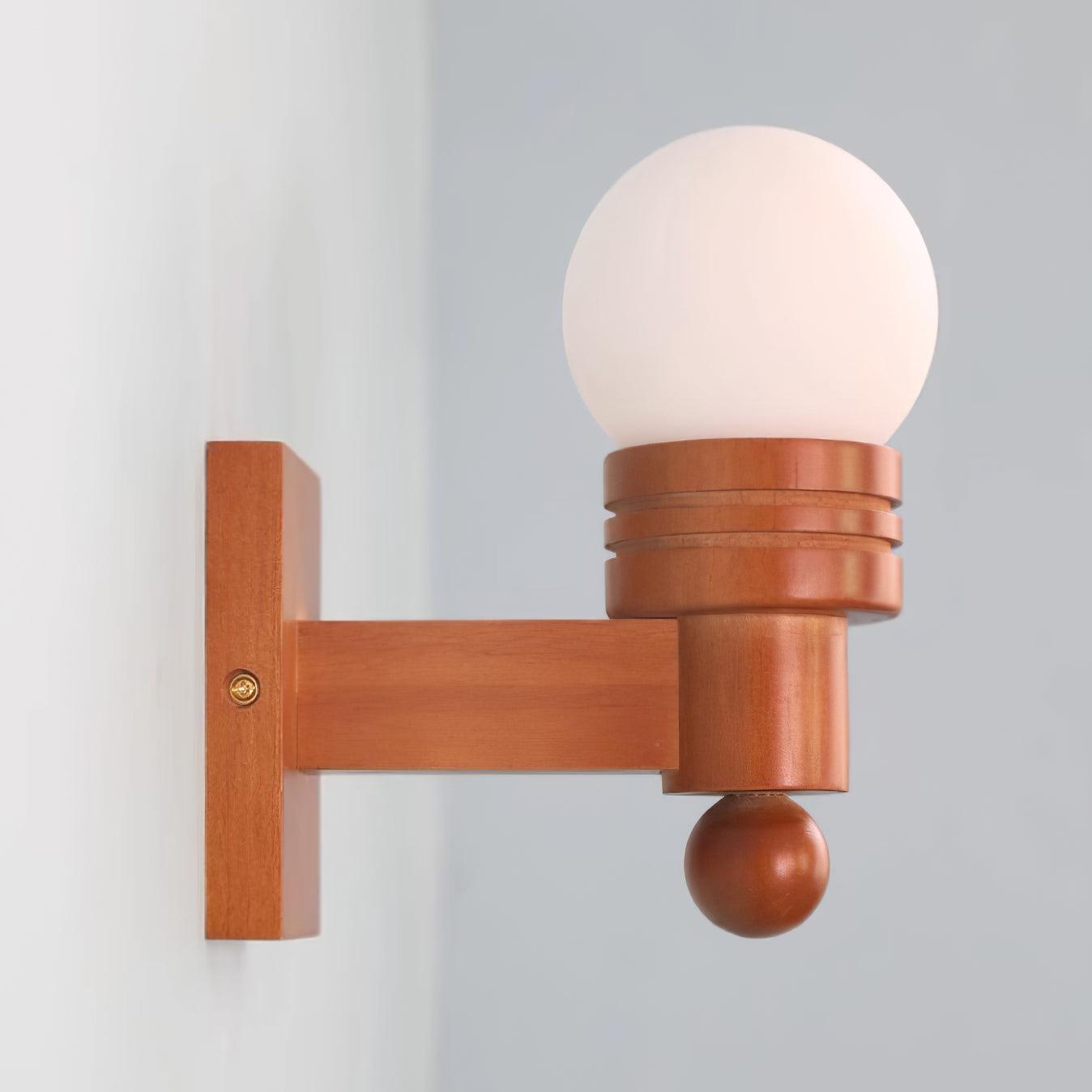 Beam Solid Wood Wall Lamp - Letslighting
