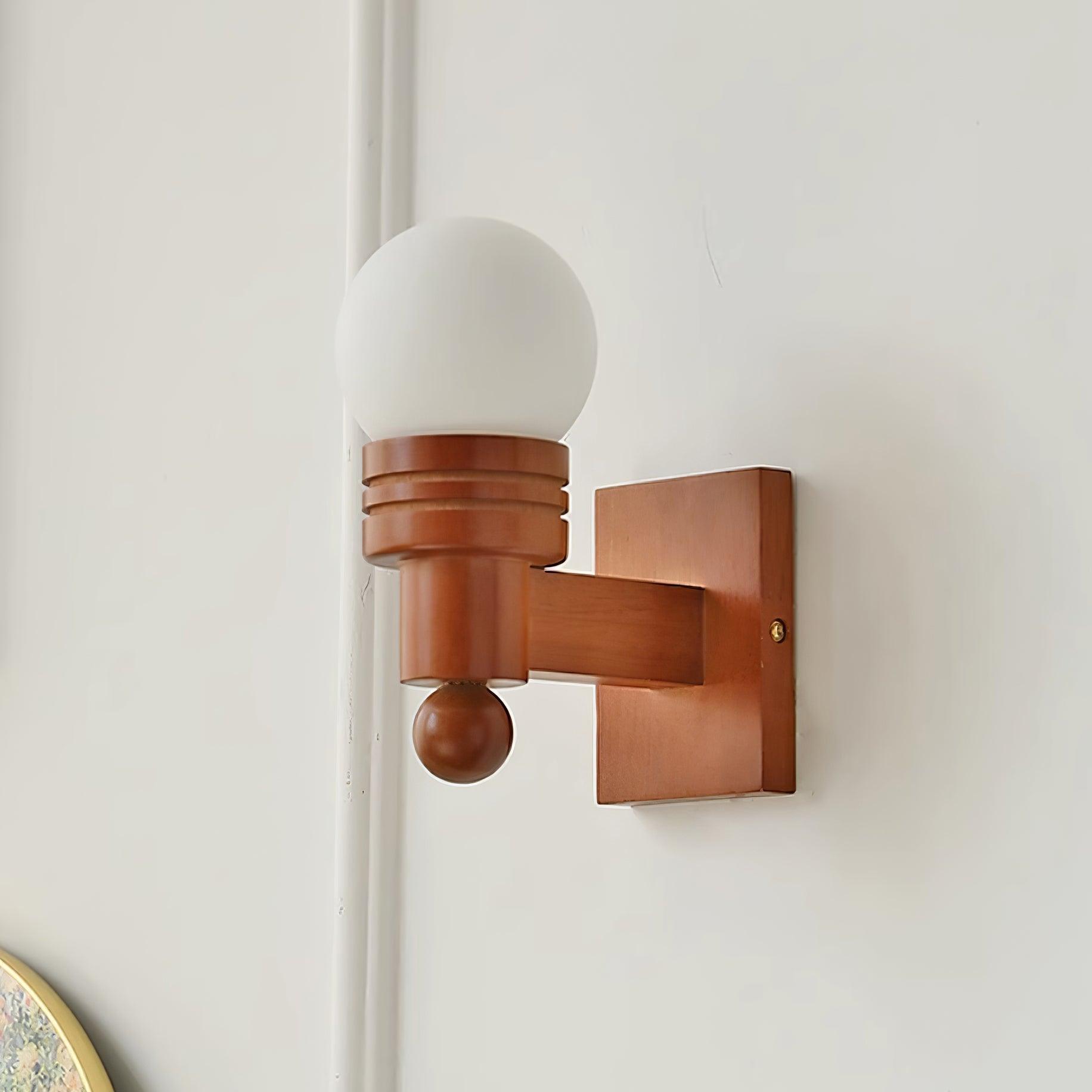 Beam Solid Wood Wall Lamp - Letslighting