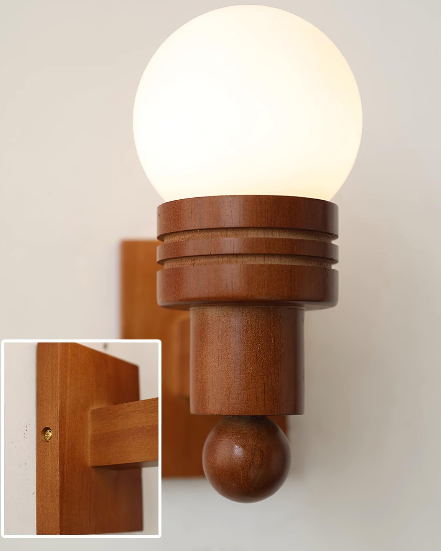 Beam Solid Wood Wall Lamp - Letslighting