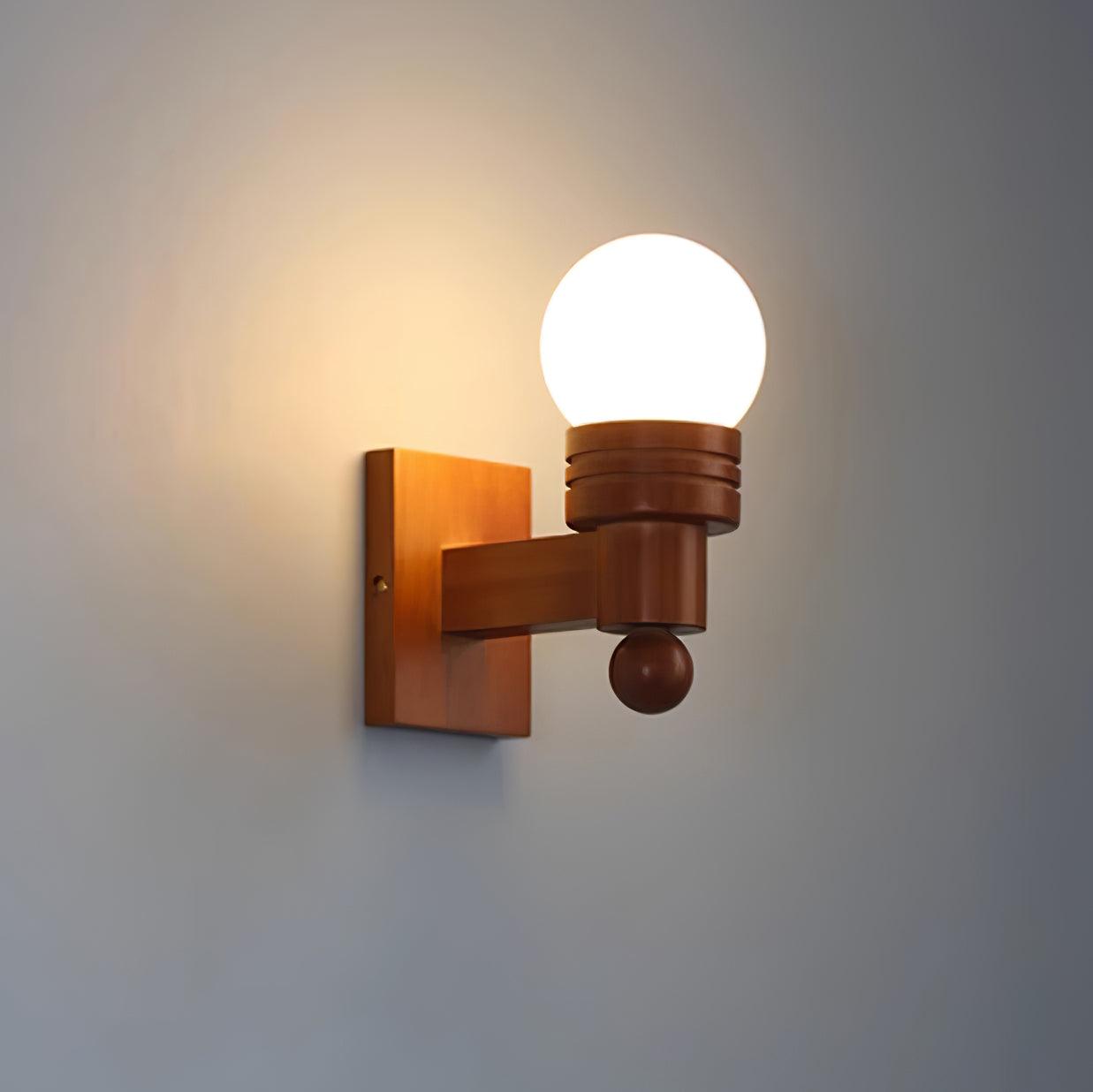 Beam Solid Wood Wall Lamp - Letslighting