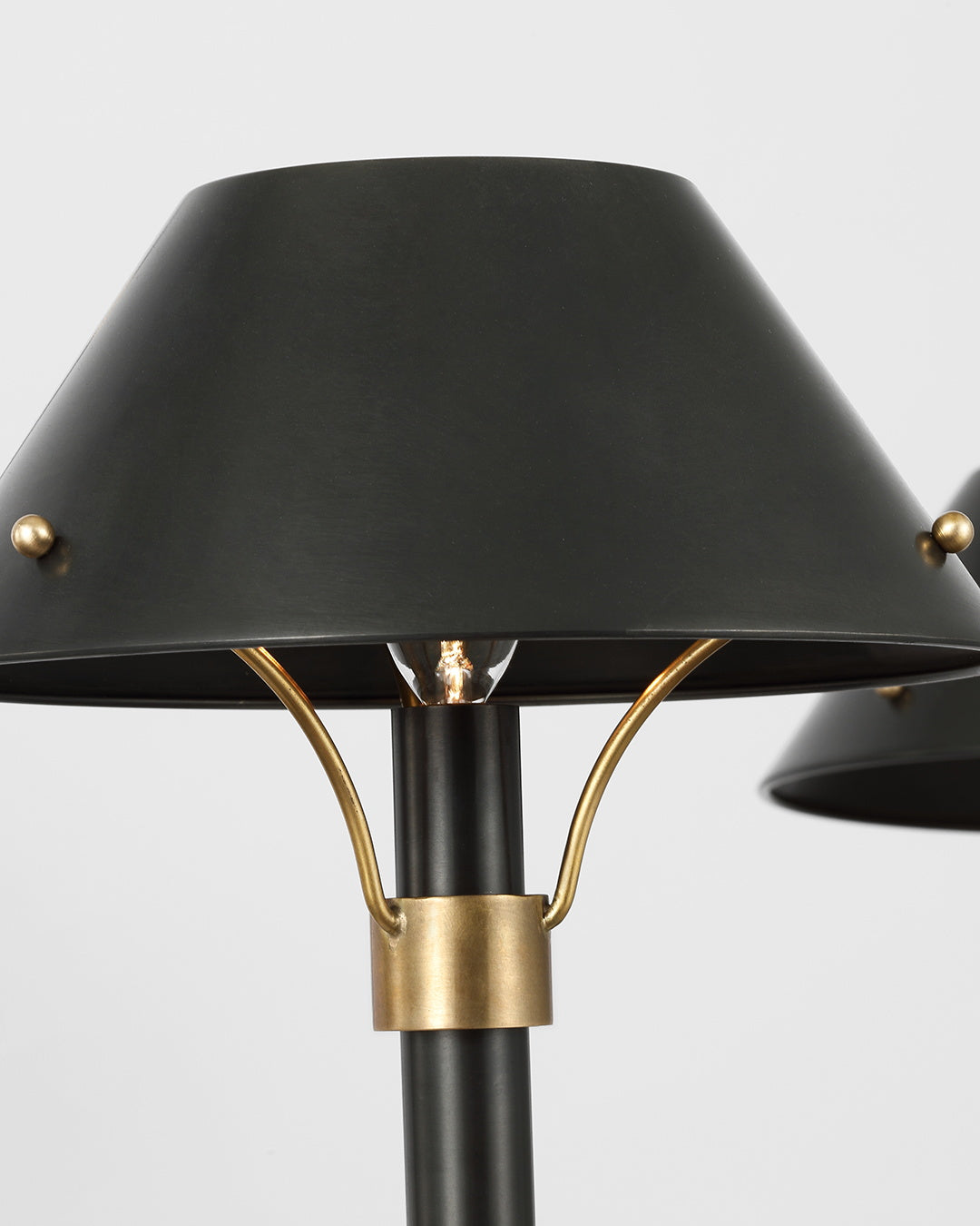Turlington Vintage Industrie Messing Kronleuchter-Letslighting