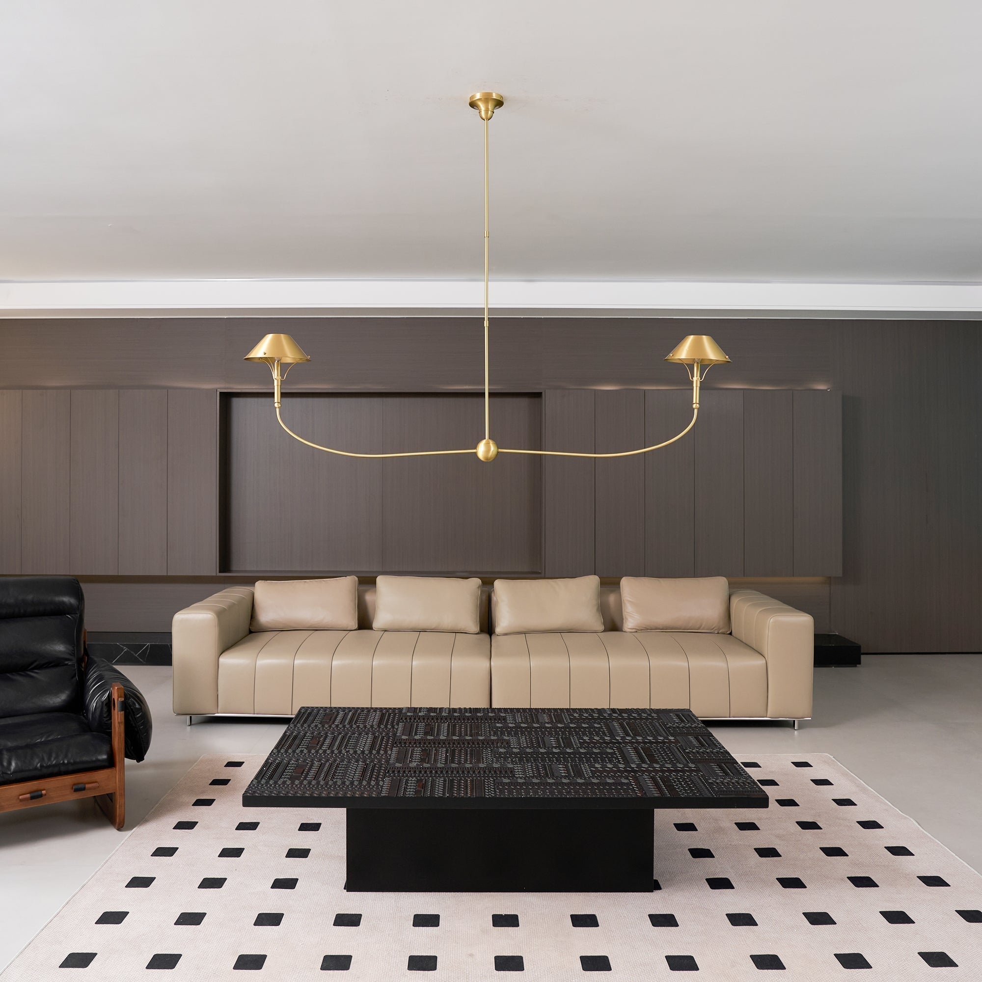Turlington Vintage Industrie Messing Kronleuchter-Letslighting