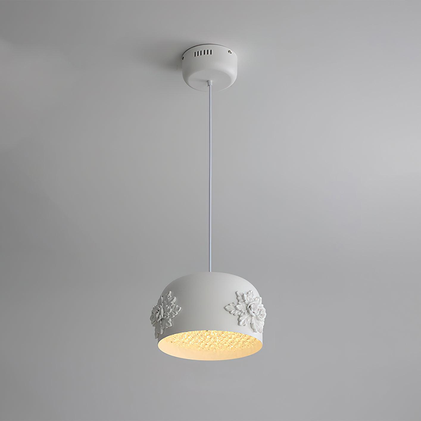Solstice Minimalistische Resin Wandleuchte-Letslighting